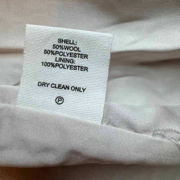 Rumored Notting Hill Mini Dress Chic Minimalist Modern Sz 6 Green Tennis Tweed - Picture 9 of 13